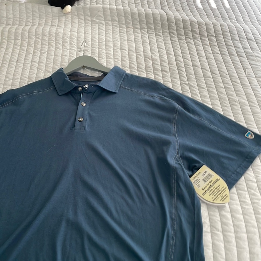 Kuhl wildfire ss shirt brand new with tags XxL